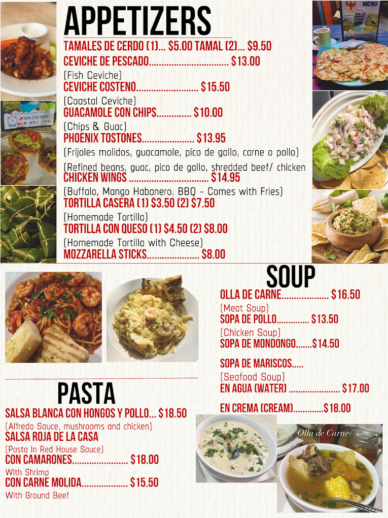 Our Foods